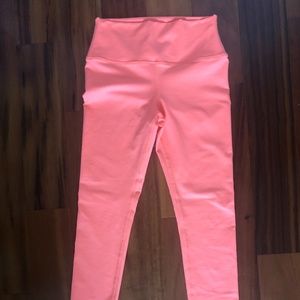 Alo coral leggings